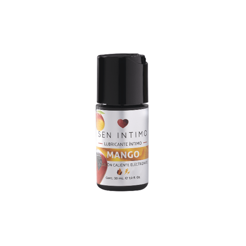 Lubricante Intimo Caliente Electrizante Mango X Ml Sen Intimo