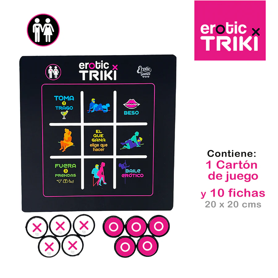 JUEGO TRIKI